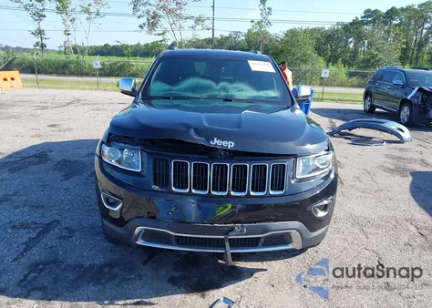 2015 Jeep Grand Cherokee Limited z USA, uszkodzony, nr VIN 1C4RJFBG9FC183696